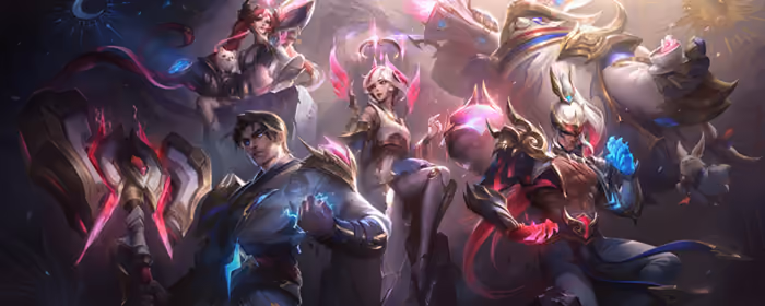 Games wallpapers: League Of Legends, Jayce, Orianna, Lee Sin