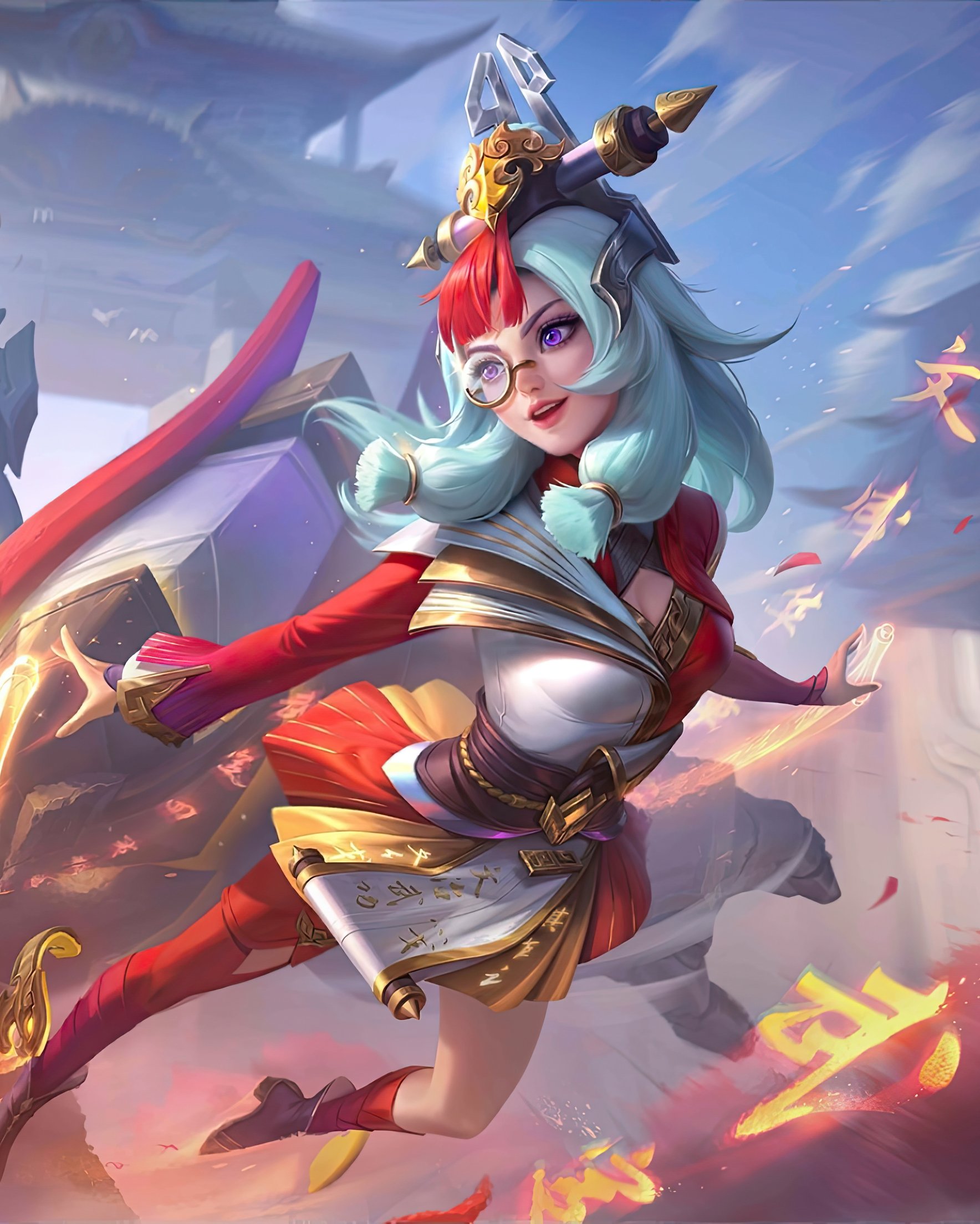 Эдит из Mobile Legends - Обои для Samsung Galaxy Z Fold 2/3 в разрешении 1768x2208