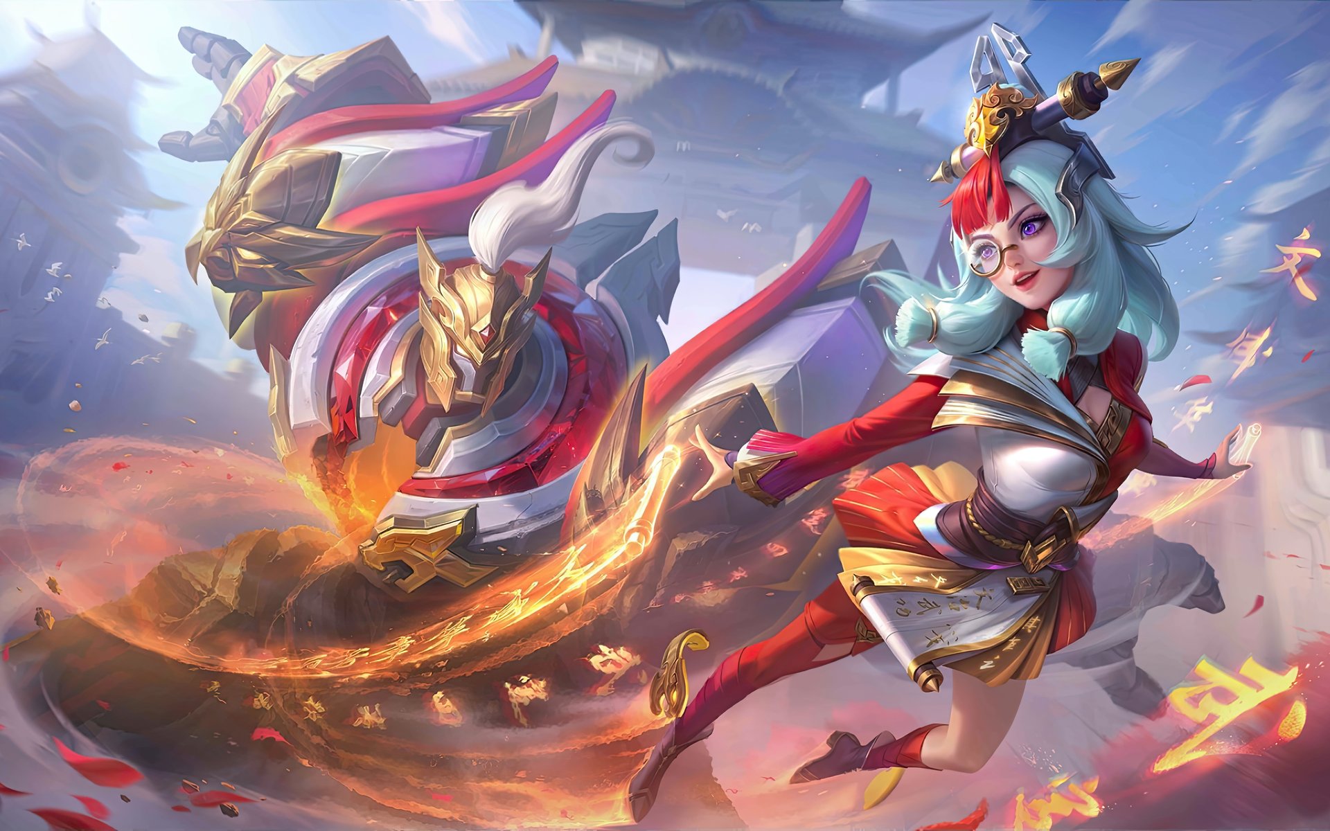 Эдит из Mobile Legends - WUXGA обои в разрешении 1920x1200