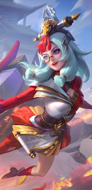 Эдит из Mobile Legends - Обои для Samsung в разрешении 360x740