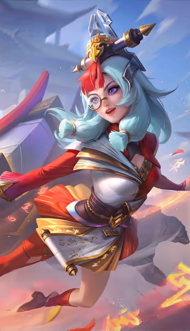Обои игры: Эдит, Mobile Legends, битва, магия