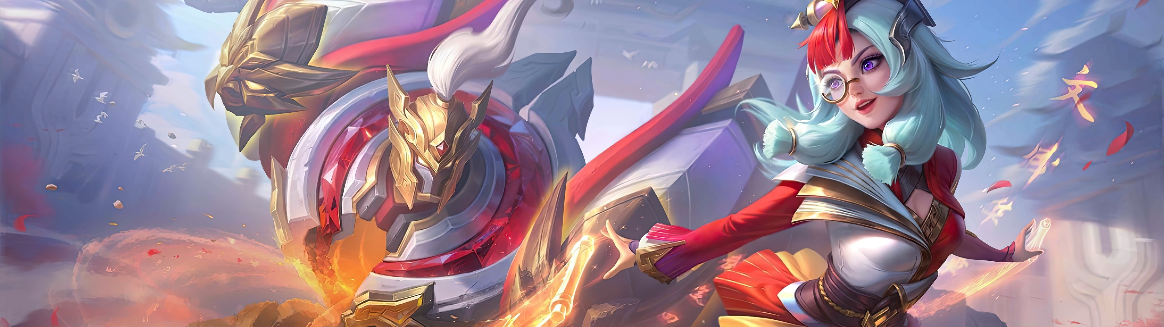 Edith from Mobile Legends - UltraWide 32:9 wallpapers in 3840x1080 resolution