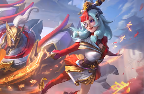 Обои Mobile Legends для iPhone Duo (2670x1878): Эдит, Mobile Legends, битва, магия
