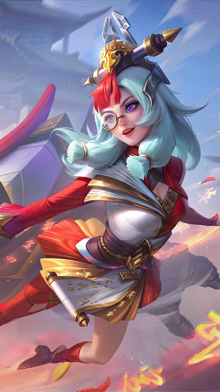 Эдит из Mobile Legends - Обои для Samsung/LG в разрешении 720x1280