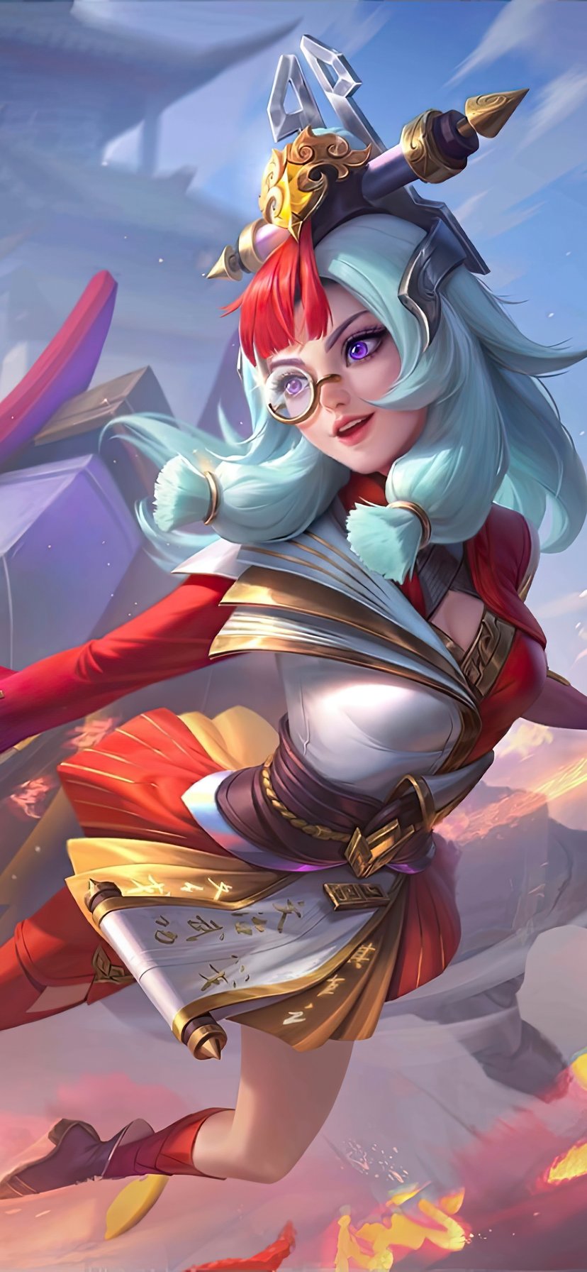 Эдит из Mobile Legends - Обои для iPhone 11/XR в разрешении 828x1792