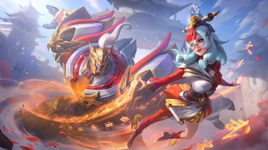 Edith from Mobile Legends - 5K2K UltraWide 21:9 wallpapers in 5120x2160 resolution