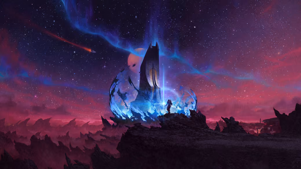 Starfield: Shattered Space cover — desktop and phone wallpaper, free download