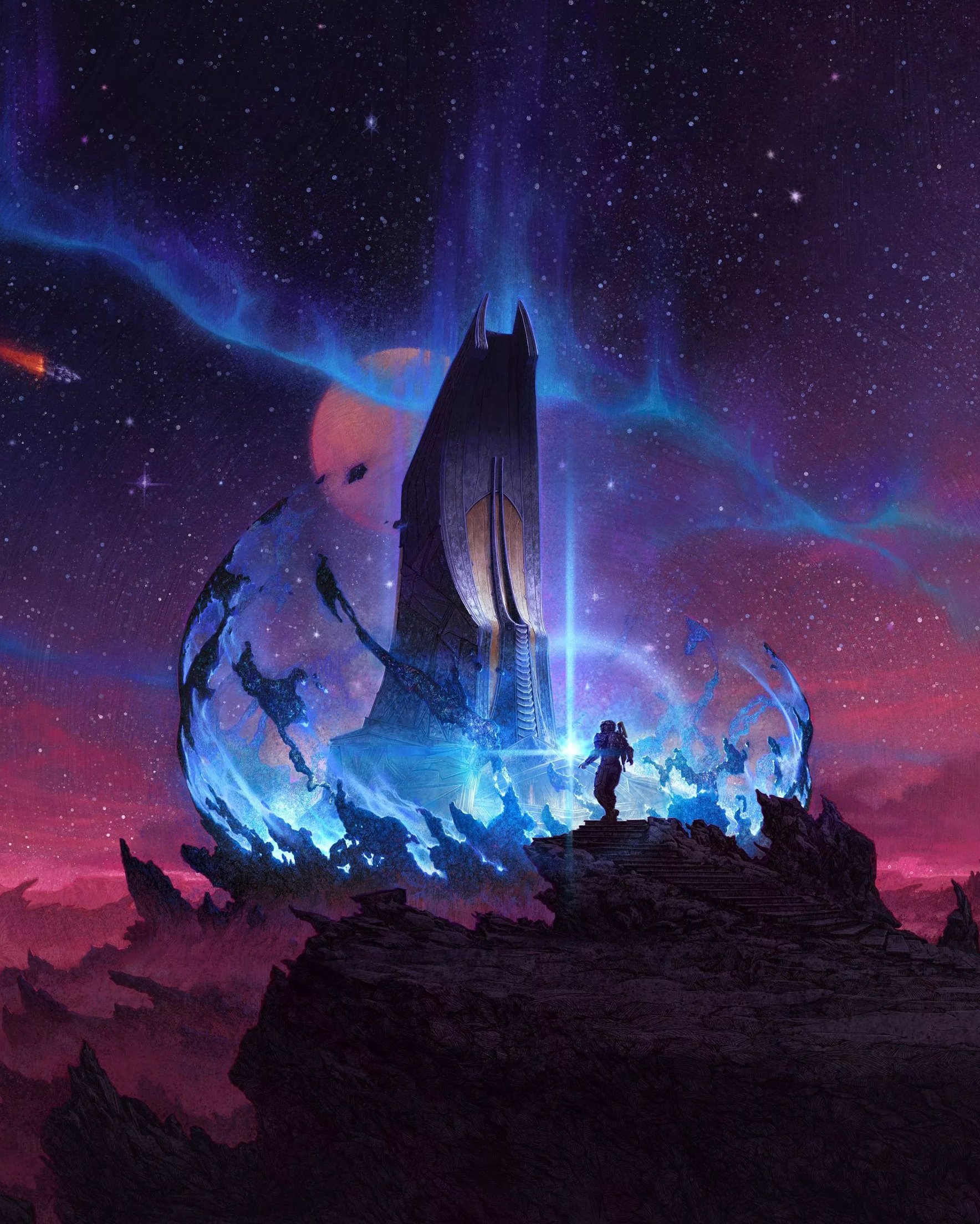Starfield: Shattered Space cover - Wallpapers for Samsung Galaxy Z Fold 2/3 in 1768x2208 resolution