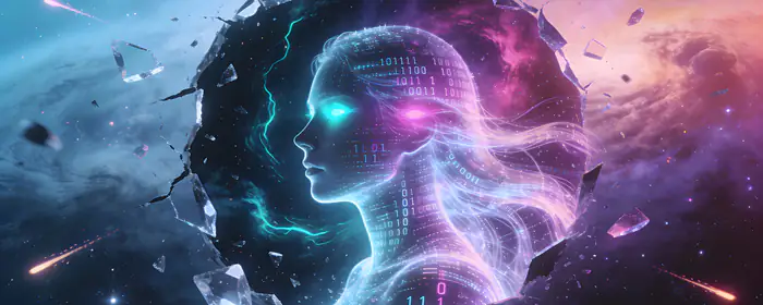 UltraWide 21:9 Technology wallpapers (2560x1080): data, artificial intelligence, hologram, girls