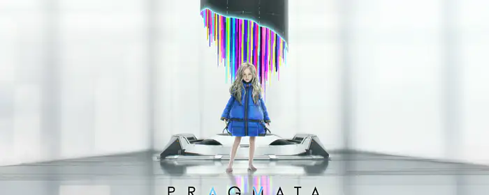 UltraWide 32:9 обои эмоция (5120x1440): Pragmata, девушки, робот, блондинка