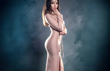 People wallpapers: model, woman, makeup, dress