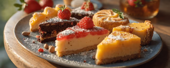 Food wallpapers: breakfast, cheesecake, dessert, dish