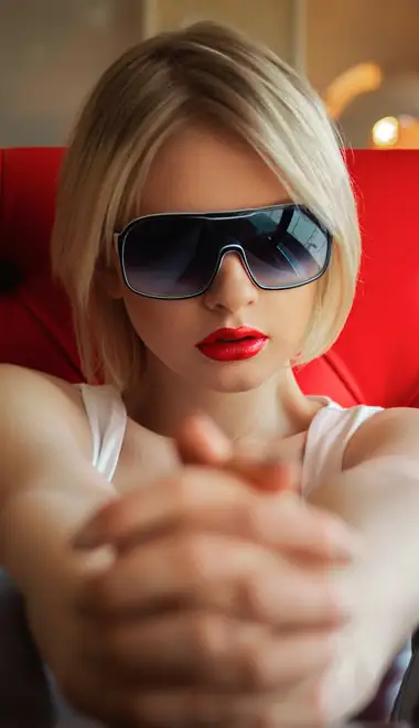 People wallpapers: woman, girl, blonde, sunglasses
