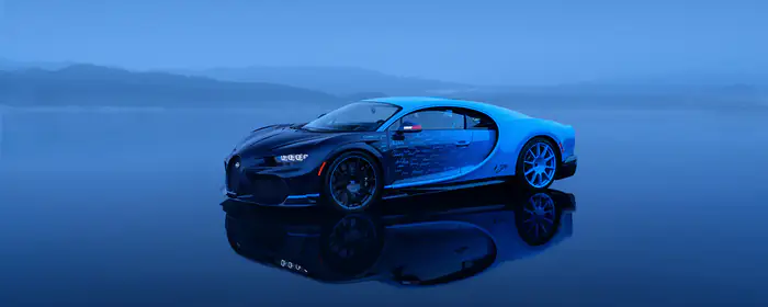 5K2K UltraWide 21:9 обои эксклюзивность (5120x2160): Bugatti Chiron, гиперкар, роскошь, скорость