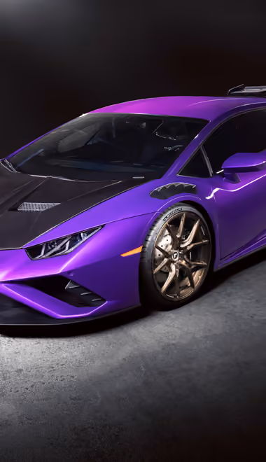 Обои машины: Lamborghini Huracán, обвес, карбон, спойлер