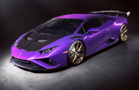 Обои машины: Lamborghini Huracán, обвес, карбон, спойлер