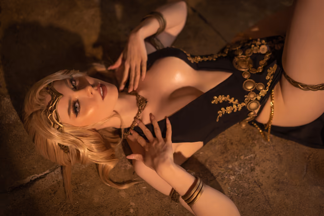 Ilona Bugaeva as Queen Marika — desktop and phone wallpaper, free download