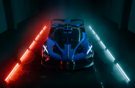 Bugatti Bolide - подборка обоев