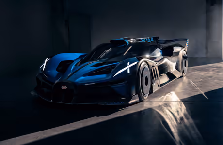 Обои машины: Bugatti Bolide, гиперкар, карбон, спойлер