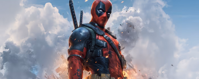 5K2K UltraWide 21:9 wallpapers (5120x2160): Marvel, Deadpool, comic, explosion