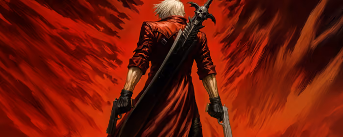 UltraWide 21:9 Devil May Cry wallpapers (3440x1440): Devil May Cry, Dante, character, sword