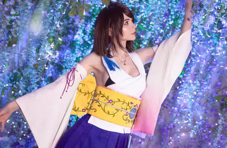 People wallpapers: cosplay, Peachmilky, Yuna, final Fantasy