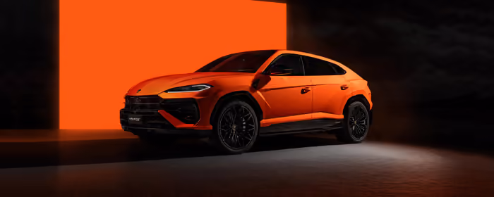 UltraWide 32:9 wallpapers (3840x1080): Lamborghini Urus SE, SUV, hybrid, luxury