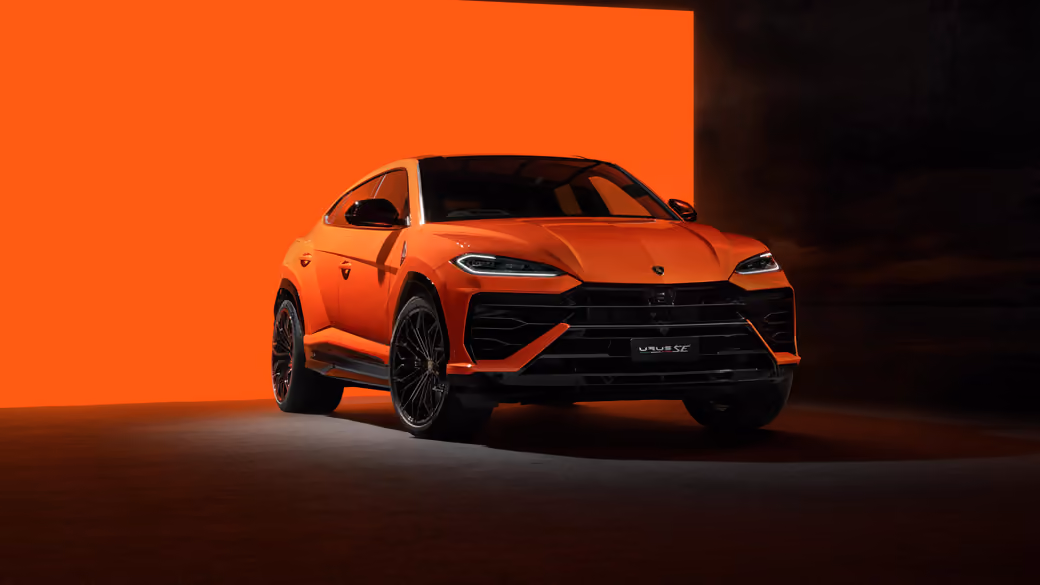 Lamborghini Urus SE front view - Wallpapers for Xiaomi Redmi 14C, POCO C71/C75/M7, Infinix Note 8 in 720x1640 resolution