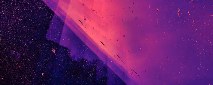 Abstraction wallpapers: building, silhouette, particles, contrast
