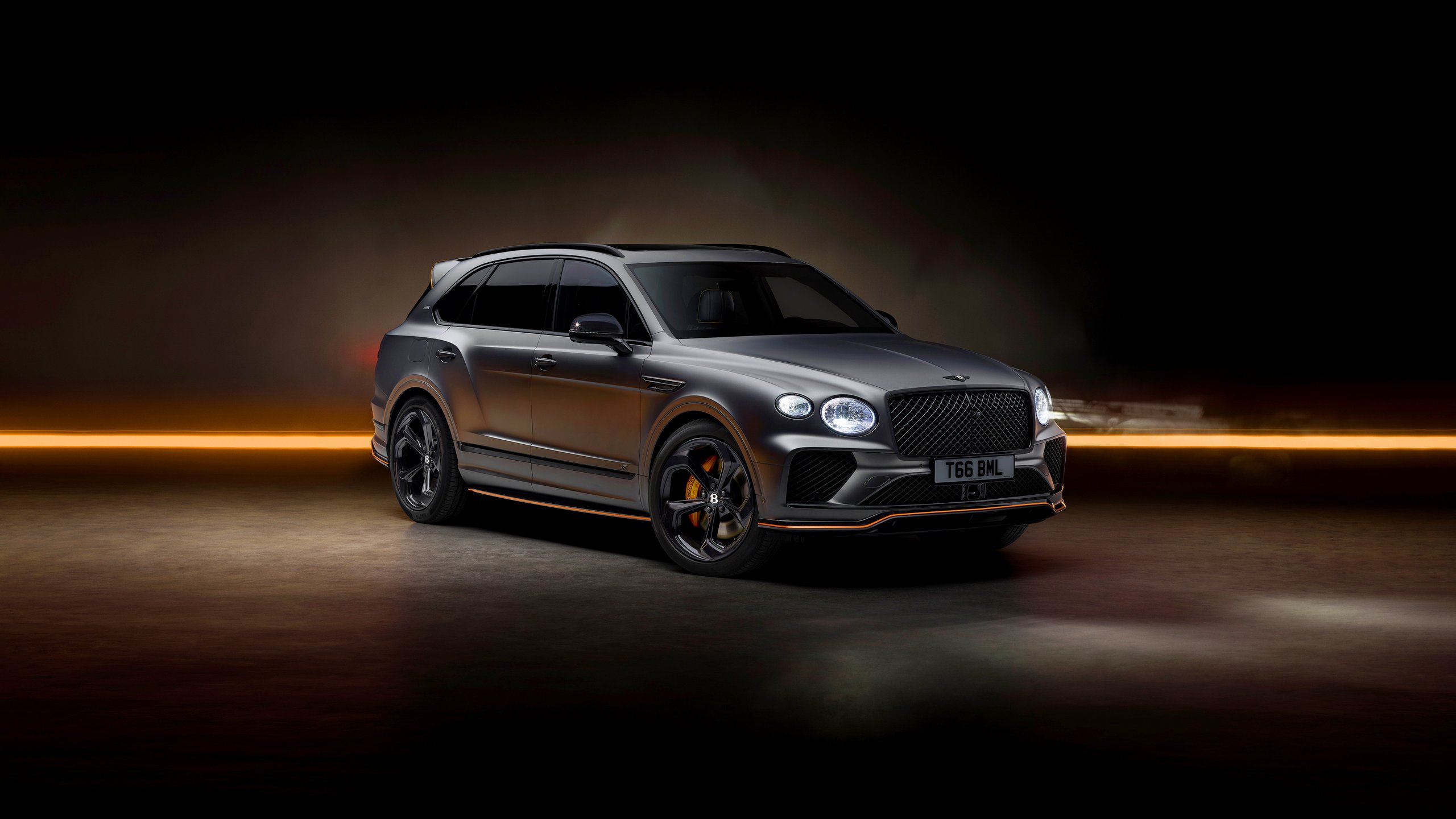 Bentley Bentayga S Black Edition Front - 2K Quad HD wallpapers in 2560x1440 resolution
