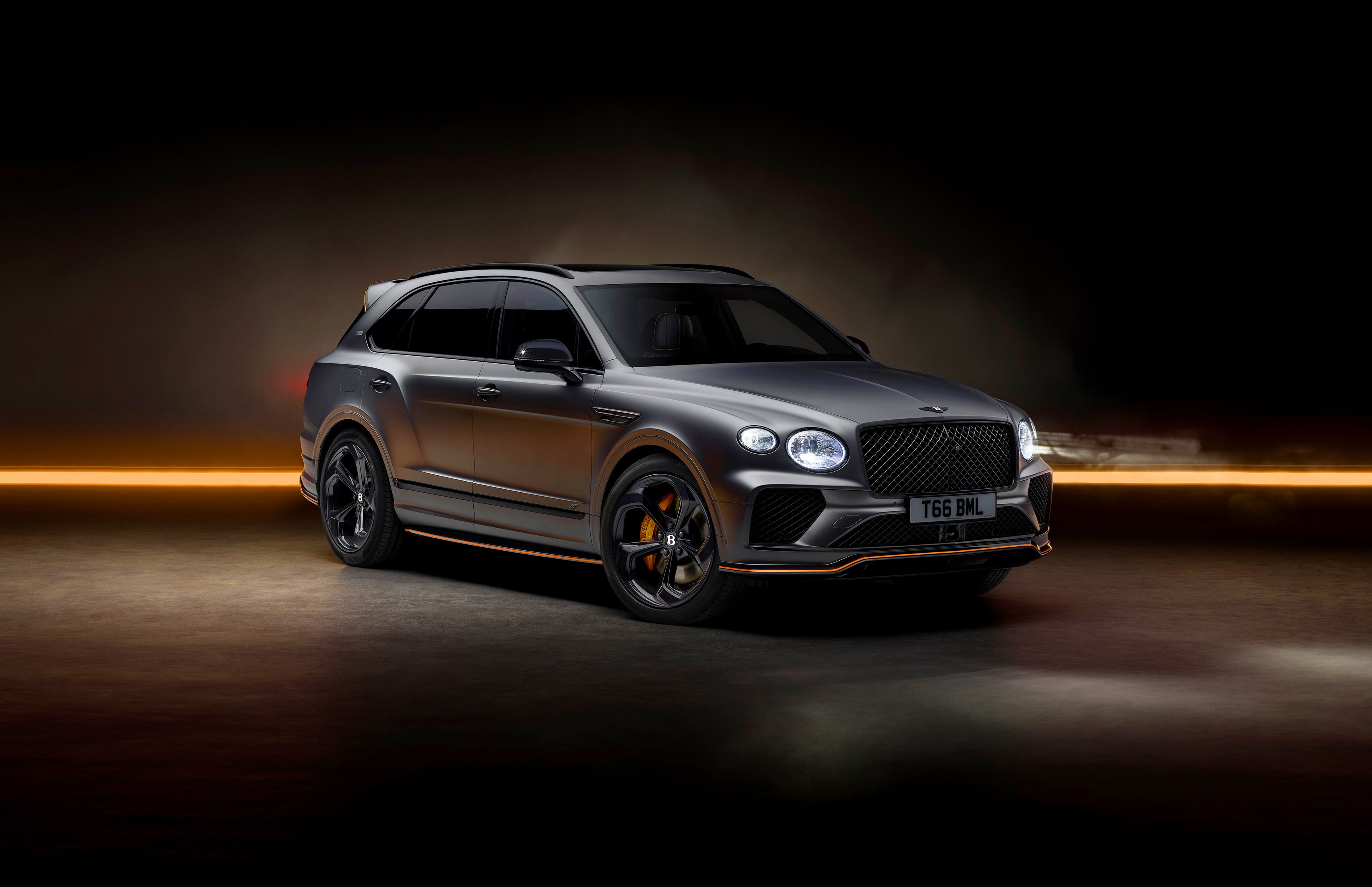 Bentley Bentayga S Black Edition Front - Wallpapers for Apple MacBook 16.2″ in 3456x2234 resolution