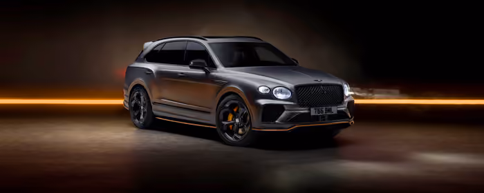UltraWide 21:9 wallpapers (2560x1080): Bentley Bentayga, luxury car, SUV, studio