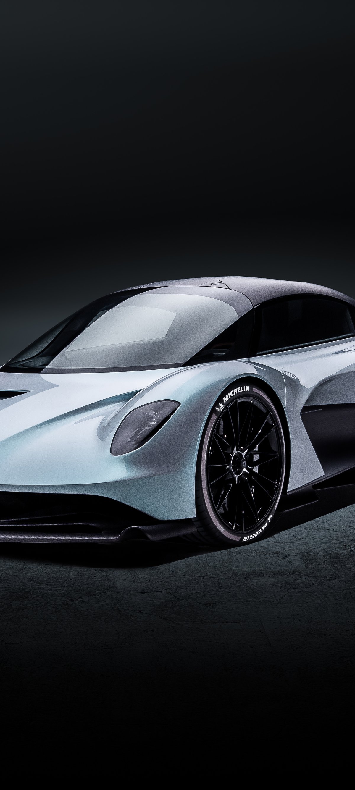 Aston Martin Valhalla front view - Wallpapers for Xiaomi 15 in 1200x2670 resolution