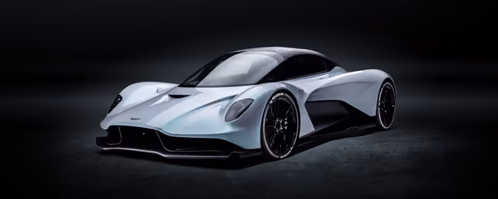 Обои машины: Aston Martin Valhalla, гиперкар, карбон, студия