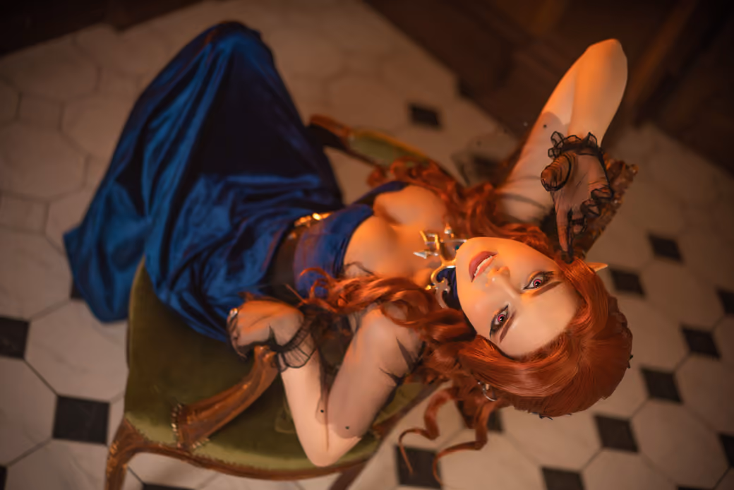 Ilona Bugaeva as Lenore from Castlevania — desktop and phone wallpaper, free download