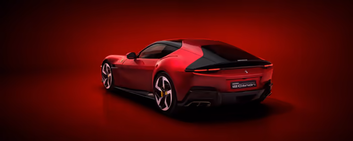 Обои машины: Ferrari 12Cilindri, спорткар, карбон, купе