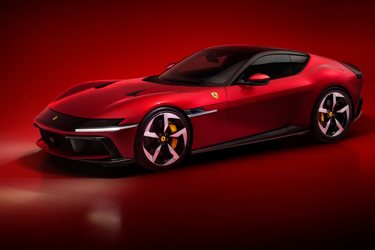 Red Ferrari 12Cilindri front view - Microsoft Surface 12.4″ wallpapers in 1536x1024 resolution