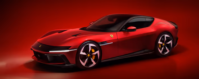 UltraWide 21:9 обои (2560x1080): Ferrari 12Cilindri, элегантность, карбон, купе