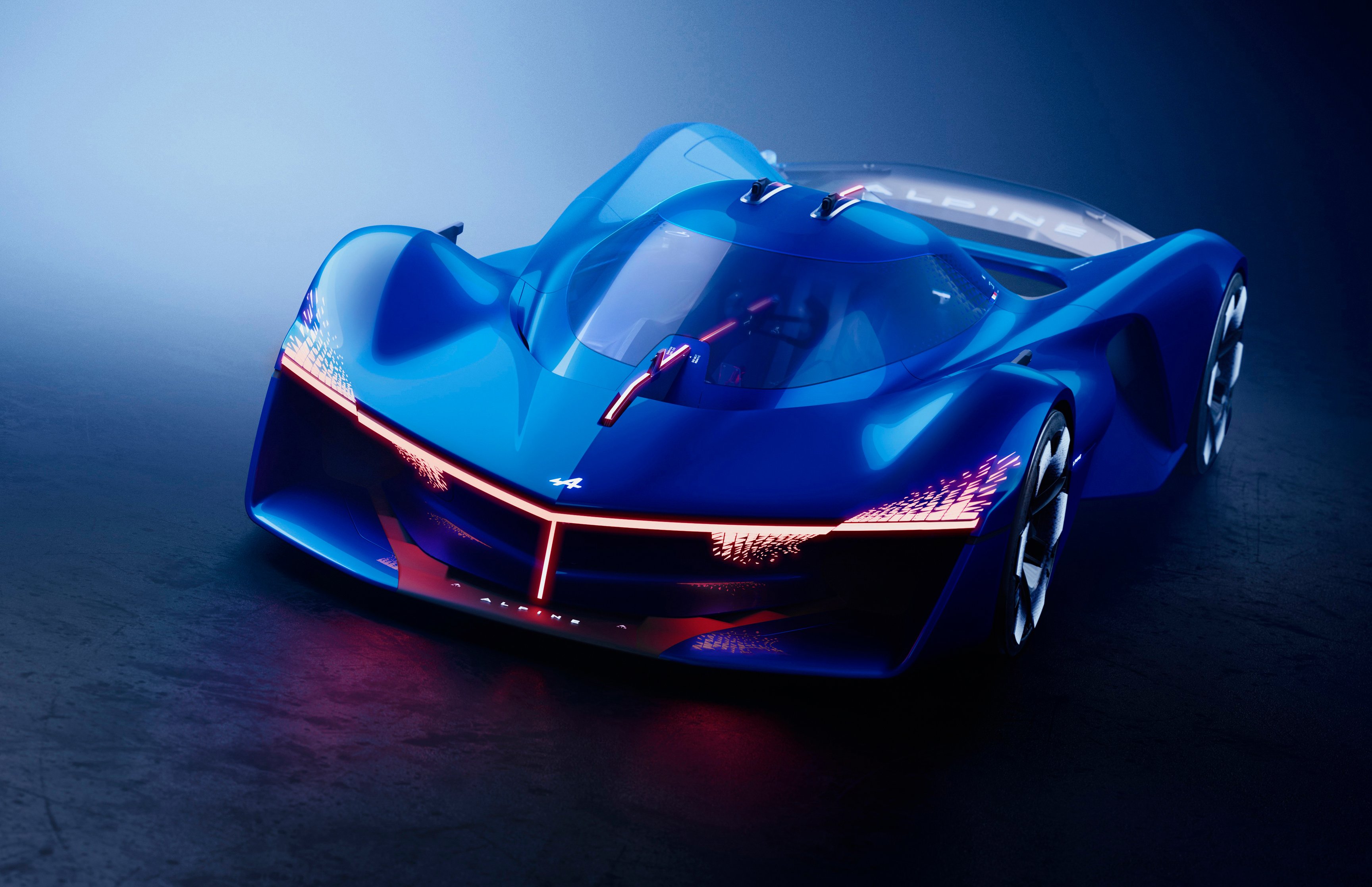 Alpine Alpenglow Electric Concept - Wallpapers for Apple MacBook 16.2″ in 3456x2234 resolution