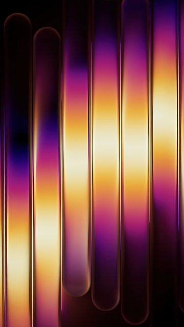 Vertical light bars with color gradient - Wallpapers for Nokia, Samsung in 360x640 resolution