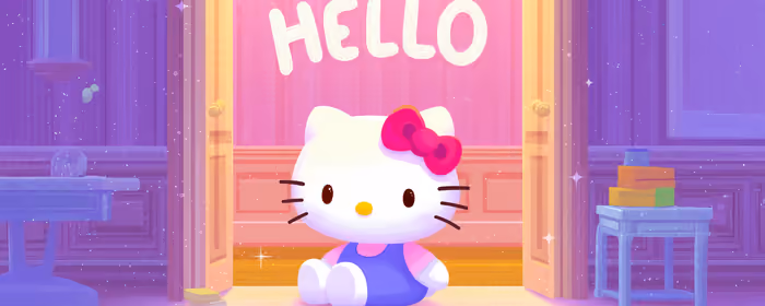 5K2K UltraWide 21:9 wallpapers (5120x2160): Hello Kitty, kitten, toy, bow