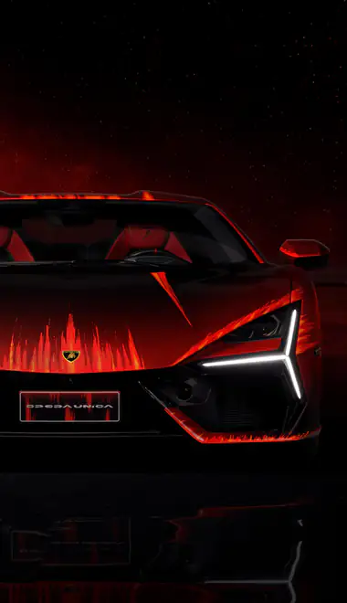 Обои машины: Lamborghini Revuelto, купе, суперкар, спорткар
