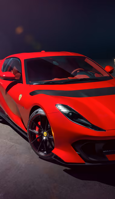 Обои машины: Ferrari 812 Competizione, родстер, купе, суперкар