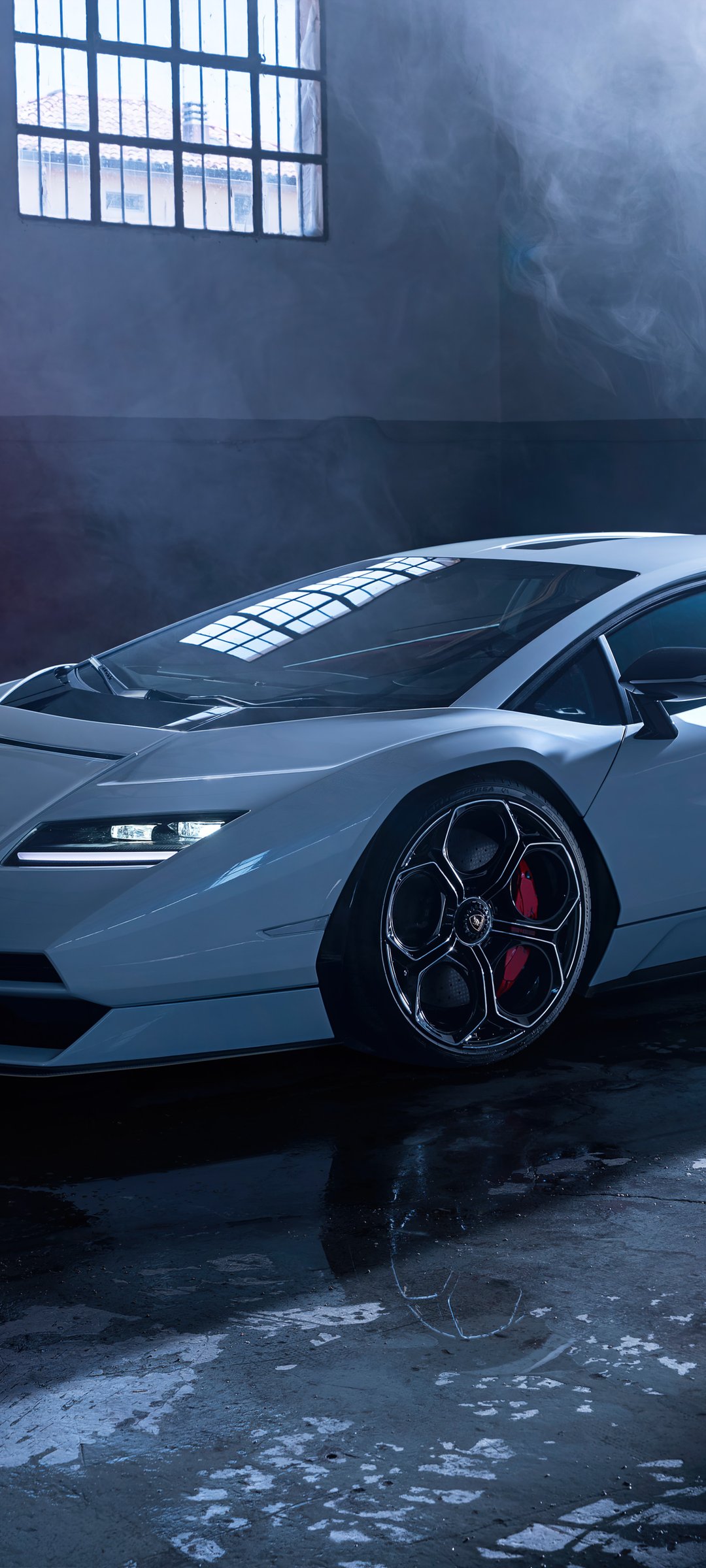 Lamborghini Countach LPI 800-4 side view - Wallpapers for Samsung Galaxy M55, POCO M4/X4/X5, Xiaomi Redmi 12/13/Note 13/Note 14/Note 14S in 1080x2400 resolution