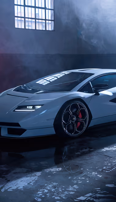 Cars wallpapers: Lamborghini Countach LPI 800-4, supercar, garage, coupe