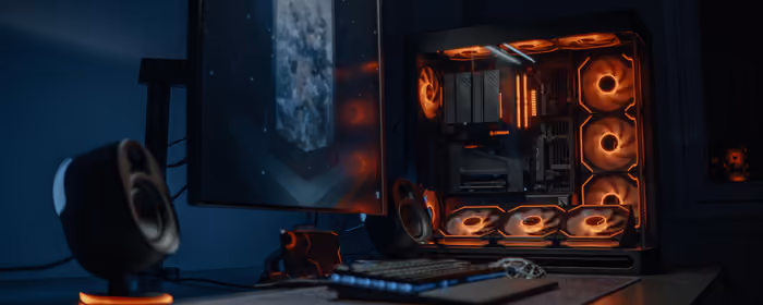 Technology wallpapers: pC components, room, RGB, gaming
