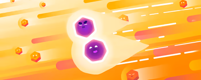 Dual Monitor Wallpapers Illustrations (7680x2160): asteroid, face, smile, emotion