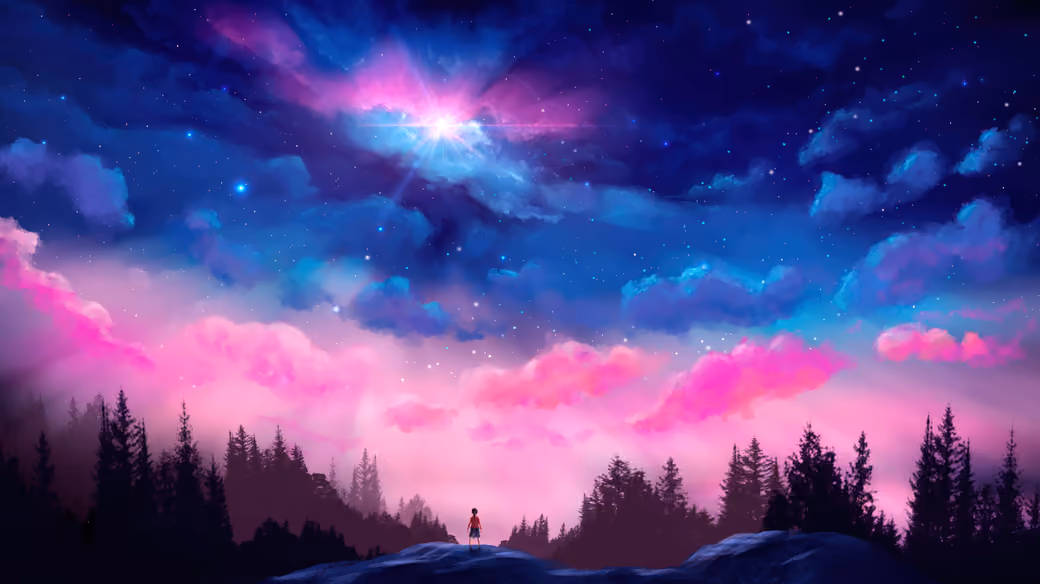 Fabulous pink sky - 4K PC Wallpapers in 3840x2160 resolution