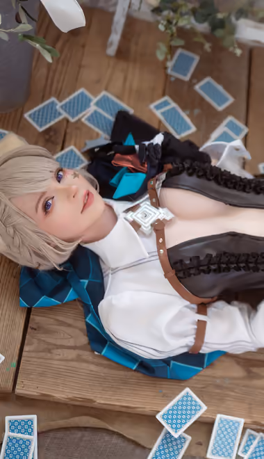People wallpapers: cosplay, Peachmilky, Lynette, Genshin Impact