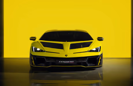 Обои машины: Lamborghini Fenomeno, гиперкар, карбон, студия